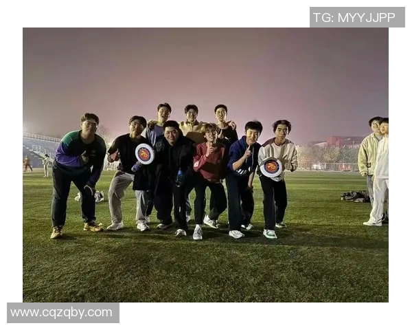 飞盘精神：西安飞盘队的拼搏历程与成长故事