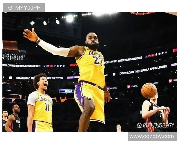 央视全程直播湖人对决热火精彩赛事回顾与分析